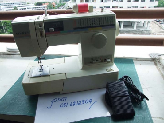 >>>>    ขายจักรเย็บผ้า Singer มิราเคิล 9116