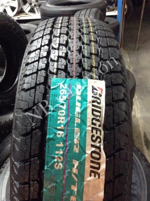 ยาง 265-70-16 Bridgestone Dueler ปี 15