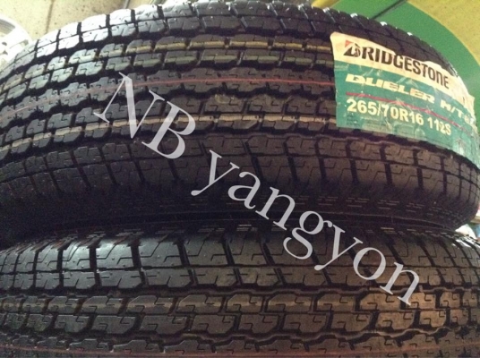 ยาง 265-70-16 Bridgestone Dueler ปี 15