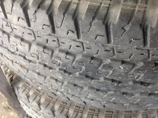 ขายยาง BRIDGESTONE 265/70R16 ขายยาง BRIDGESTONE 265/70R16