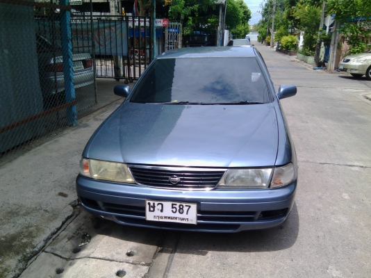 ขาย nissan sunny B14 ปี95 เกียร์ออโต้ 32000