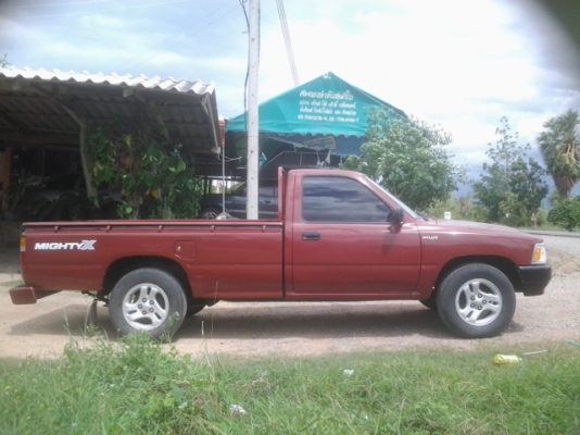 (หรั่งรถบ้าน)ขายไมตี้ตอนเดียวปี94สวยจัดคับ พร้อมใช้เลยคับ เครื่องดี คัตซีสวยจัด แอร์เย็น พ.พาวเวอร์ ภาษี59 เอกสารพร้อม