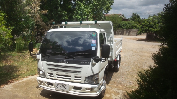 NQR 150HP 6 Speedปี51 วิ่งน้อยรถสวย ประกันภัยชั้น 1