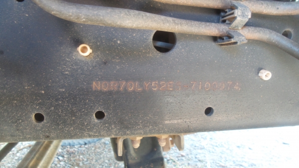 NQR 150HP 6 Speedปี51 วิ่งน้อยรถสวย ประกันภัยชั้น 1