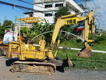 ขาย รถขุด แบคโฮ YANMAR: YB 25 ดีเชล 3 สูบ ราคา 198,000 รถเก่านอกครับ