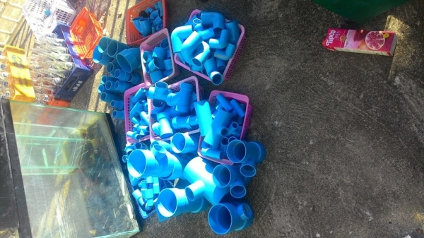 ขายเหมา ขายถูก ข้อต่อ PVC ของท่อน้ำไทย ประมาฯ 180 ตัว ซื้อมาราคายี่ปั๊วเกือบ 4000 ขาย 2,000 ส่งฟรี ขายเหมา ขายถูก ข้อต่อ PVC ของท่อน้ำไทย ประมาฯ 180 ตัว ซื้อมาราคายี่ปั๊วเกือบ 4000 ขาย 2,000 ส่งฟรี