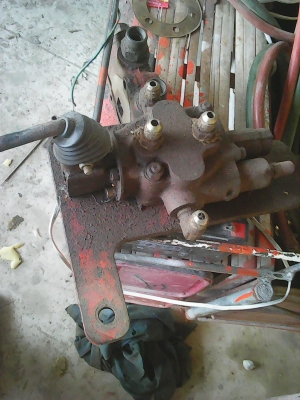 ขายชุดดันหน้ารถไถคูโบต้า L3408 ครบชุด