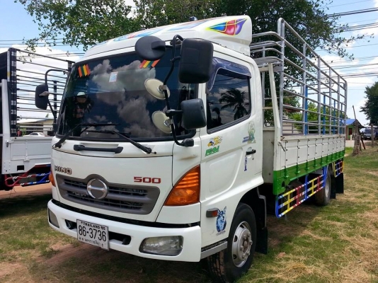 ขายHINO MEGA ปี53 ยาว5.50เมตร เครื่องดี แคชซีสวย ยางดี ภายในสวย แอร์เย็น พ.เพาเวอร์ เบรกทิฟฟี่ สภาพพร้อมใช้งาน เอกสารพร้อมโอน สนใจโทร 090-8588220คุณนะ 093-3258446คุณบิว ID:narong498 หรือเข้าดูสินค้าอื่นๆได้ที่ www.truck.in.th/498 หรือเพจFacebook ณรงค์ ซื้