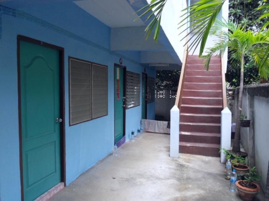 ขายสิทธิ์เช่าที่ดิน 237 ตร.ว. มีห้องเช่า 13 ห้อง พร้อมบ้านเดี่ยว 2 ชั้น