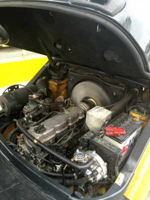 -:-*&bull;*ข า ย ร ถ ย ก นำ เ ข้ า*&bull;*-:-KOMATSU FG25-17 เสาสูง5เมตร เครื่องเบนซิล+แก๊ส เกียร์ออโต้ สนใจติดต่อ083-062-0223(ปอนด์)