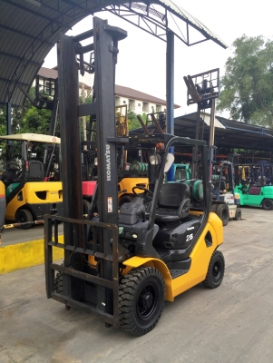 -:-*&bull;*ข า ย ร ถ ย ก นำ เ ข้ า*&bull;*-:-KOMATSU FG25-17 เสาสูง5เมตร เครื่องเบนซิล+แก๊ส เกียร์ออโต้ สนใจติดต่อ083-062-0223(ปอนด์)