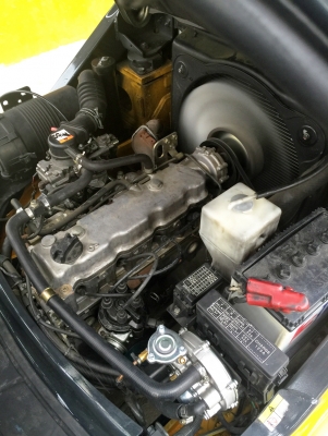 -:-*&bull;*ข า ย ร ถ ย ก นำ เ ข้ า*&bull;*-:-KOMATSU FG25-17 เสาสูง5เมตร เครื่องเบนซิล+แก๊ส เกียร์ออโต้ สนใจติดต่อ083-062-0223(ปอนด์)