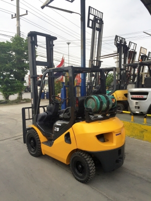 -:-*&bull;*ข า ย ร ถ ย ก นำ เ ข้ า*&bull;*-:-KOMATSU FG25-17 เสาสูง5เมตร เครื่องเบนซิล+แก๊ส เกียร์ออโต้ สนใจติดต่อ083-062-0223(ปอนด์)