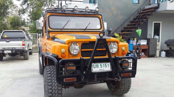 ขายรถจิ๊บ รุ่น NISSAN PATROL