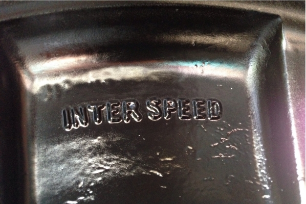 ล้อแท้ Interspeed ขอบ15 พร้อมยาง Bridstone 31 10.5 R15 สิ้นปี11 ดอกเต็ม