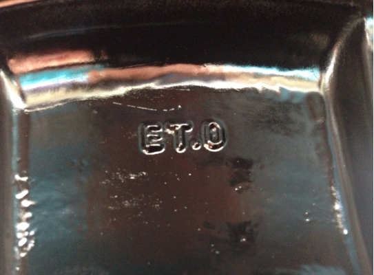 ล้อแท้ Interspeed ขอบ15 พร้อมยาง Bridstone 31 10.5 R15 สิ้นปี11 ดอกเต็ม