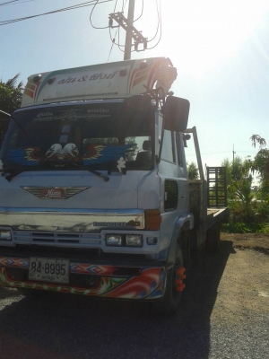 ขายด่วน6ล้อเทเล่อHINO FD175Bเครื่องHO7C 185แรงสภาพสวยหางไฮโดรลิคขึ้นรถเกี่ยวรถปั่นนารถแทรกเต่อร์พร้อมใช้เลยคัฟ