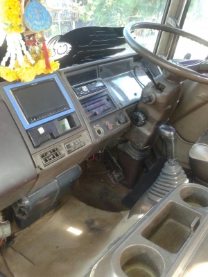 ขายด่วน6ล้อเทเล่อHINO FD175Bเครื่องHO7C 185แรงสภาพสวยหางไฮโดรลิคขึ้นรถเกี่ยวรถปั่นนารถแทรกเต่อร์พร้อมใช้เลยคัฟ