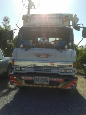 ขายด่วน6ล้อเทเล่อHINO FD175Bเครื่องHO7C 185แรงสภาพสวยหางไฮโดรลิคขึ้นรถเกี่ยวรถปั่นนารถแทรกเต่อร์พร้อมใช้เลยคัฟ