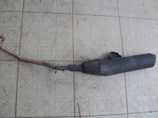 ท่อเวฟ125i เดิมๆ700บาทพร้อมส่ง