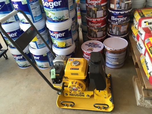 เครื่องตบดินขนาด 1.5 KN