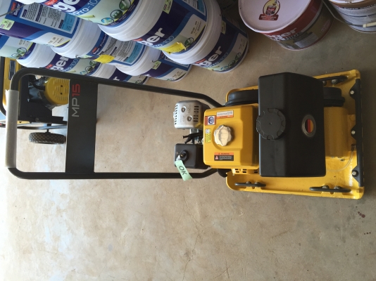 เครื่องตบดินขนาด 1.5 KN