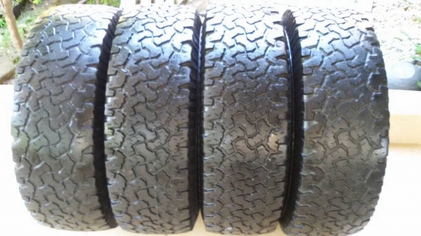 ขายยาง bf all 265/75/16 ปี11