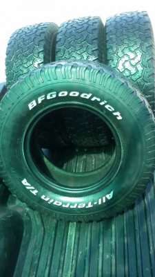 ขายยาง bf all 265/75/16 ปี11