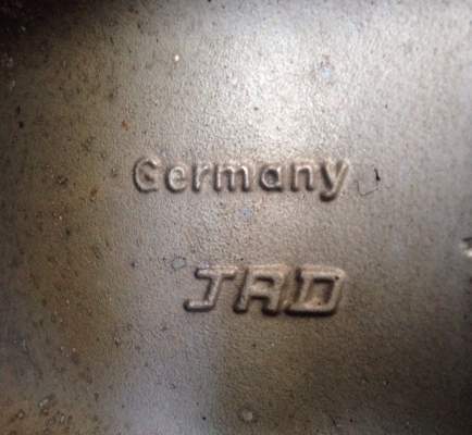 ล้อแท้ JRD Germany ขอบ15 6รู139 กว้าง 8.5นิ้ว off -5 พร้อมยาง All Maxxis 30 9.5 R15 ปี12 สภาพสวย