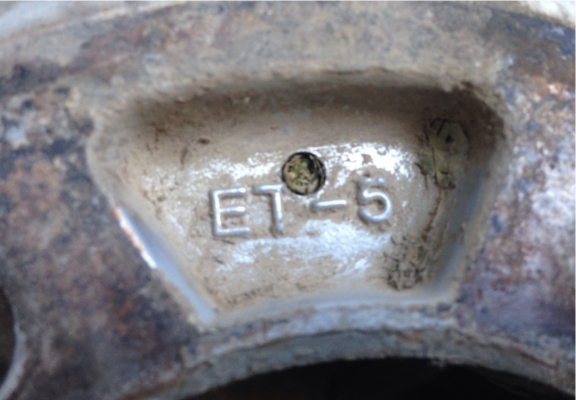 ล้อแท้ JRD Germany ขอบ15 6รู139 กว้าง 8.5นิ้ว off -5 พร้อมยาง All Maxxis 30 9.5 R15 ปี12 สภาพสวย