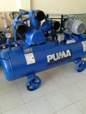 ปั๊มลม puma 5Hp ขนาดถัง  314 รับประกัน 3เดือน ราคาไม่แพงครับท่าน