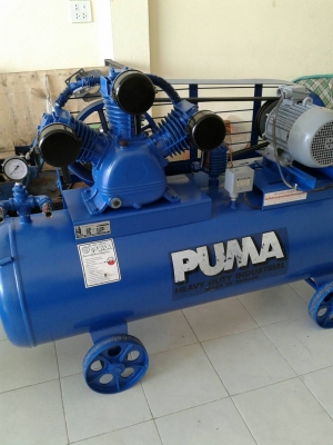 ปั๊มลม puma 5Hp ขนาดถัง  314 รับประกัน 3เดือน ราคาไม่แพงครับท่าน