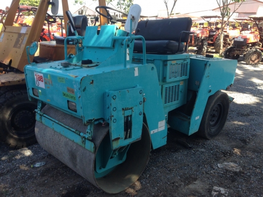 รถบด 3 ตัน BOMAG BW121AC เก่าญี่ปุ่น ไม่เคยใช้งานในไทย