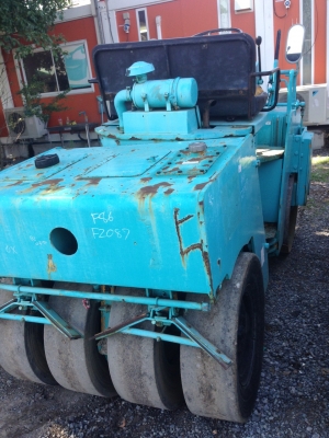 รถบด 3 ตัน BOMAG BW121AC เก่าญี่ปุ่น ไม่เคยใช้งานในไทย