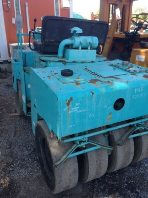 รถบด 3 ตัน BOMAG BW121AC เก่าญี่ปุ่น ไม่เคยใช้งานในไทย