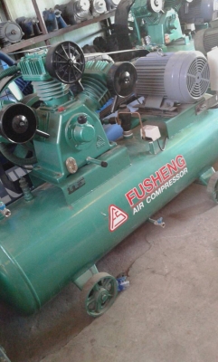 ปั๊มลม ฟูเช็ง 10hp ถัง 314พร้อมใช้งาน ประกัน 3 เดือน 0985700161
