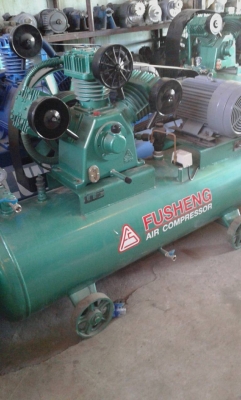 ปั๊มลม ฟูเช็ง 10hp ถัง 314พร้อมใช้งาน ประกัน 3 เดือน 0985700161