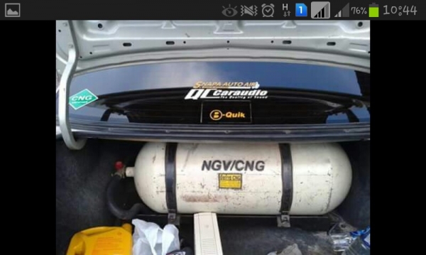 ชุดแก๊ส NGV