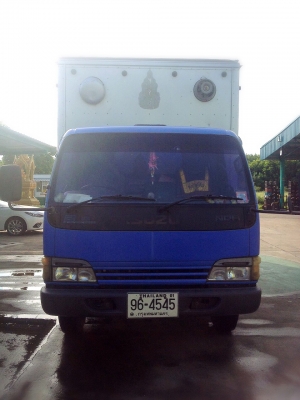 ขาย ISUZU NQR 133 แรงม้า 5.5 เมตร พร้อมตู้แห้ง