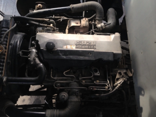 ขาย ISUZU NQR 133 แรงม้า 5.5 เมตร พร้อมตู้แห้ง