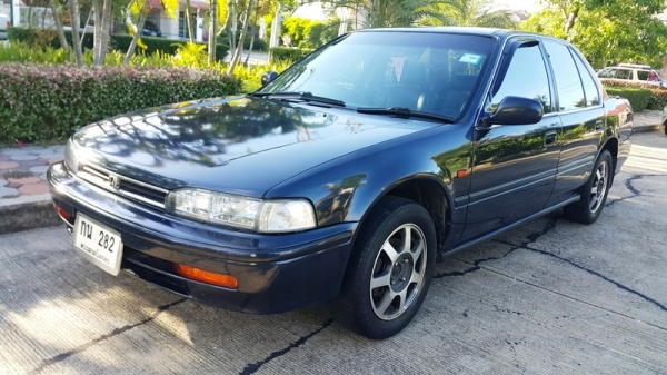 HONDA ACCORD ตาเพรช เครื่อง VTEC เกียร์ ออร์โต้ แก๊ส LPG เครื่อง เกียร์ ช่วงล่างดี แอร์เย็น