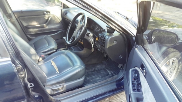 HONDA ACCORD ตาเพรช เครื่อง VTEC เกียร์ ออร์โต้ แก๊ส LPG เครื่อง เกียร์ ช่วงล่างดี แอร์เย็น HONDA ACCORD ตาเพรช เครื่อง VTEC เกียร์ ออร์โต้ แก๊ส LPG เครื่อง เกียร์ ช่วงล่างดี แอร์เย็น