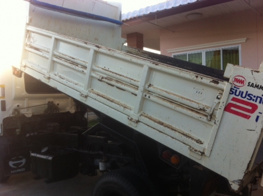 ขาย HINO MEGA 150 แรง 6 ล้อดั้ม