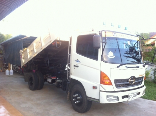 ขาย HINO MEGA 150 แรง 6 ล้อดั้ม