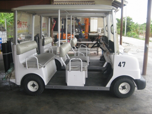 ขายรถกอล์ฟไฟฟ้า HITACHI นำเข้าจากประเทศญี่ปุ่น