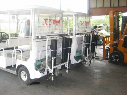 ขายรถกอล์ฟไฟฟ้า HITACHI นำเข้าจากประเทศญี่ปุ่น