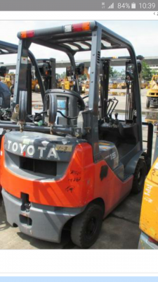 ขายรถยก1.5รถนอก2ระบบเอกสารพร้อมรุ่น8ล่าสุด