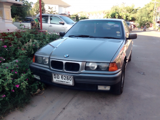 ขาย BMW 318 IA E36 ปี 95 เดิมๆ เครื่องดี ช่วงล่างเยี่ยม แอร์เย็นฉ่ำ ภาษี 59 ประกัน 3+ แก๊ส LPG ประหยัดมากๆ ไม่เคยชน  ขาย 149000 บาท 0889419663