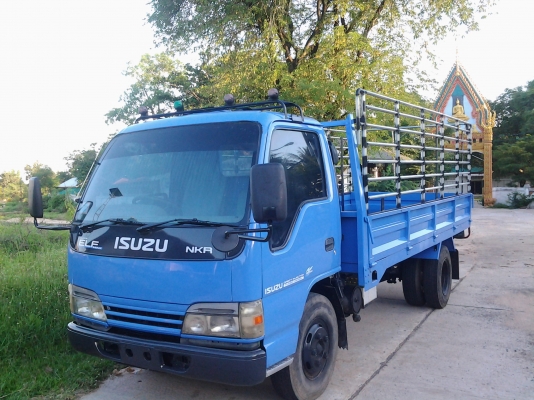 ISUZU 6ล้อ NRK เครื่อง 130แรงเทอร์โบ ปี48 สภาพพร้อมใช้