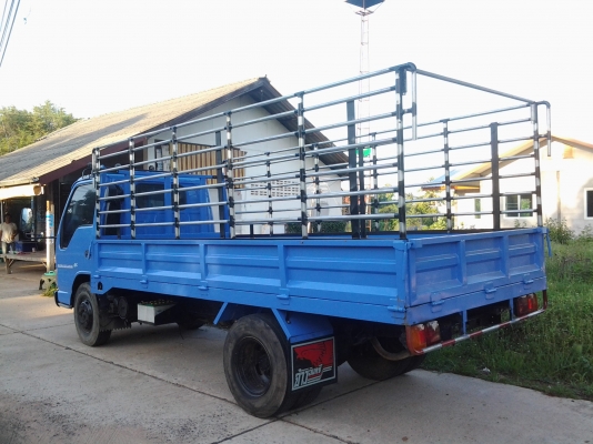 ISUZU 6ล้อ NRK เครื่อง 130แรงเทอร์โบ ปี48 สภาพพร้อมใช้